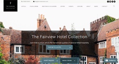 Desktop Screenshot of fairviewhotels.com
