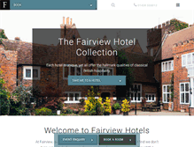 Tablet Screenshot of fairviewhotels.com